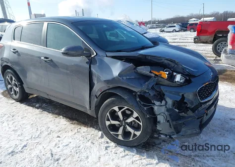 2020 Kia Sportage Lx z USA, uszkodzony, nr VIN KNDPM3ACXL7677811